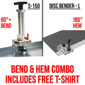 Stortz Perfect Bend and Hem Combo