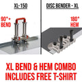 Stortz XL Bend Hem Combo