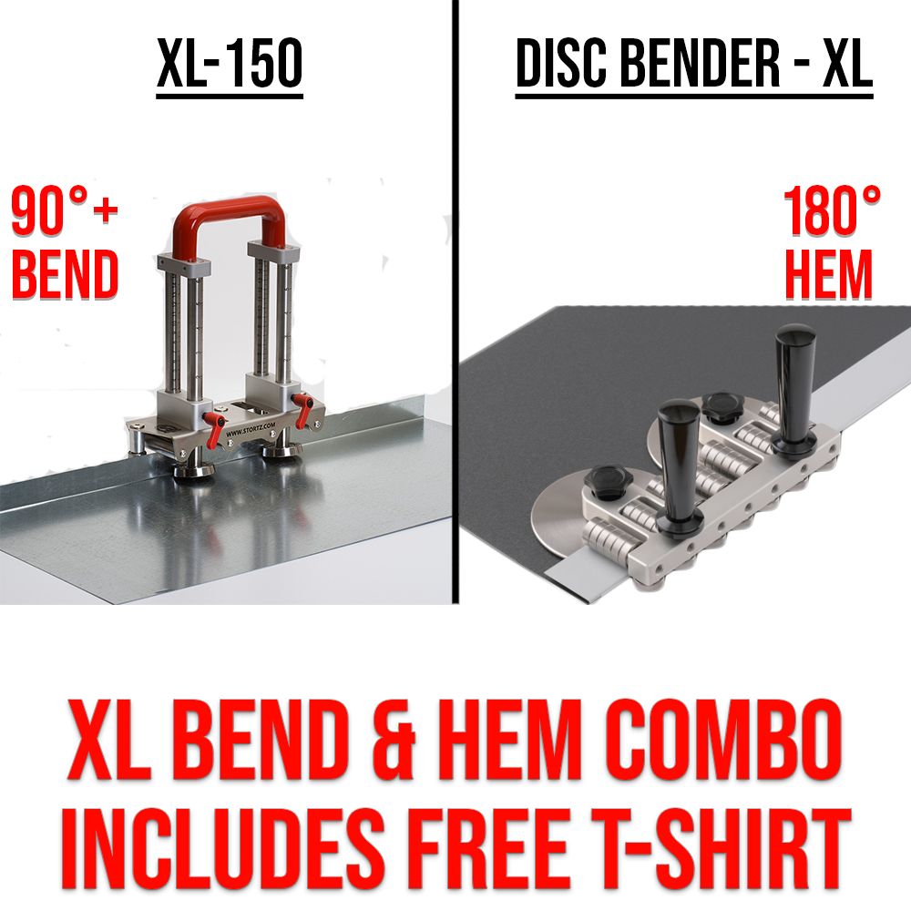 Stortz XL Bend Hem Combo