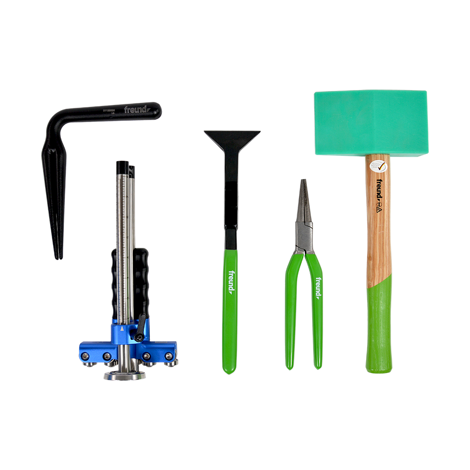 Steetz Roll Bend Fold Set – Freund Edition