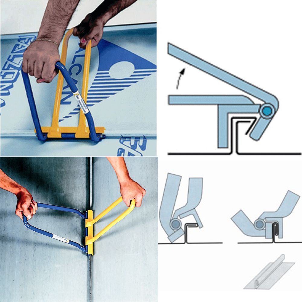 RAU Mechanical Lock Seaming Bundle