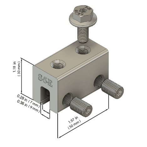 S-5-E Clamp