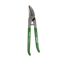 Freund Right Curved Circle Tin Snip – green plastic