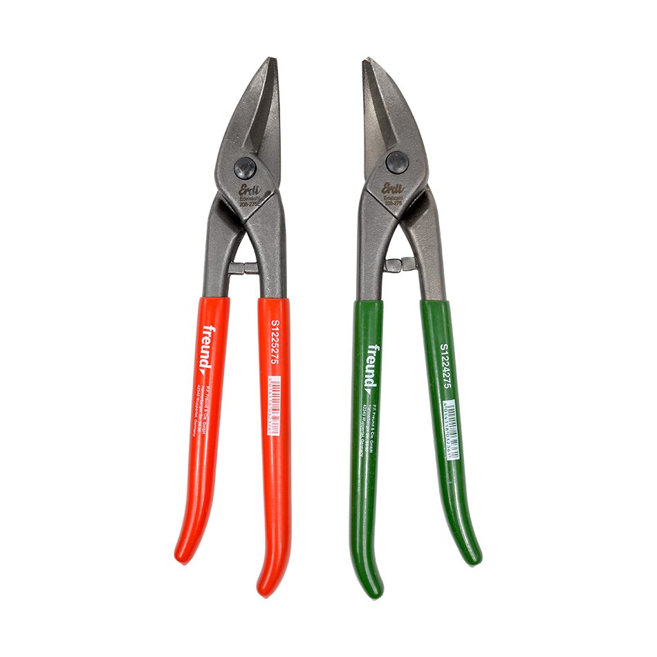 Freund Curved Circle Tin Snip Set
