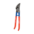 Freund Left Combination Tin Snip – left, red plastic