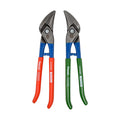 Freund Combination Tin Snips Set – plastic coated