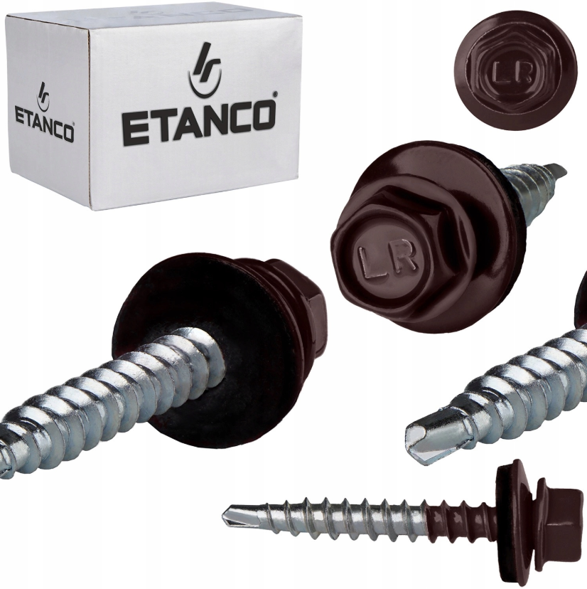 Screws (steel gasket) - 100 EA